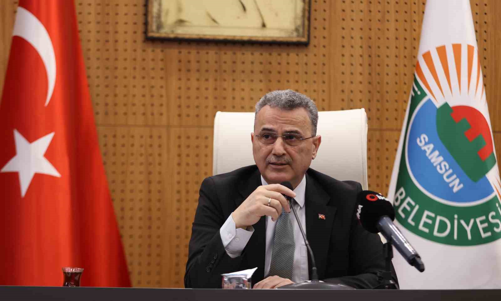 İlkadım’da karla mücadele
