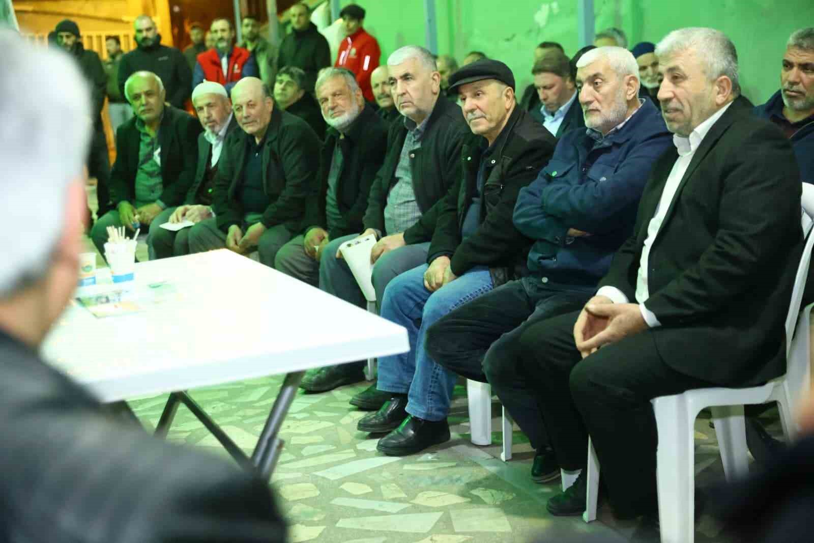 İlkadım’da Ramazan buluşmaları başladı
