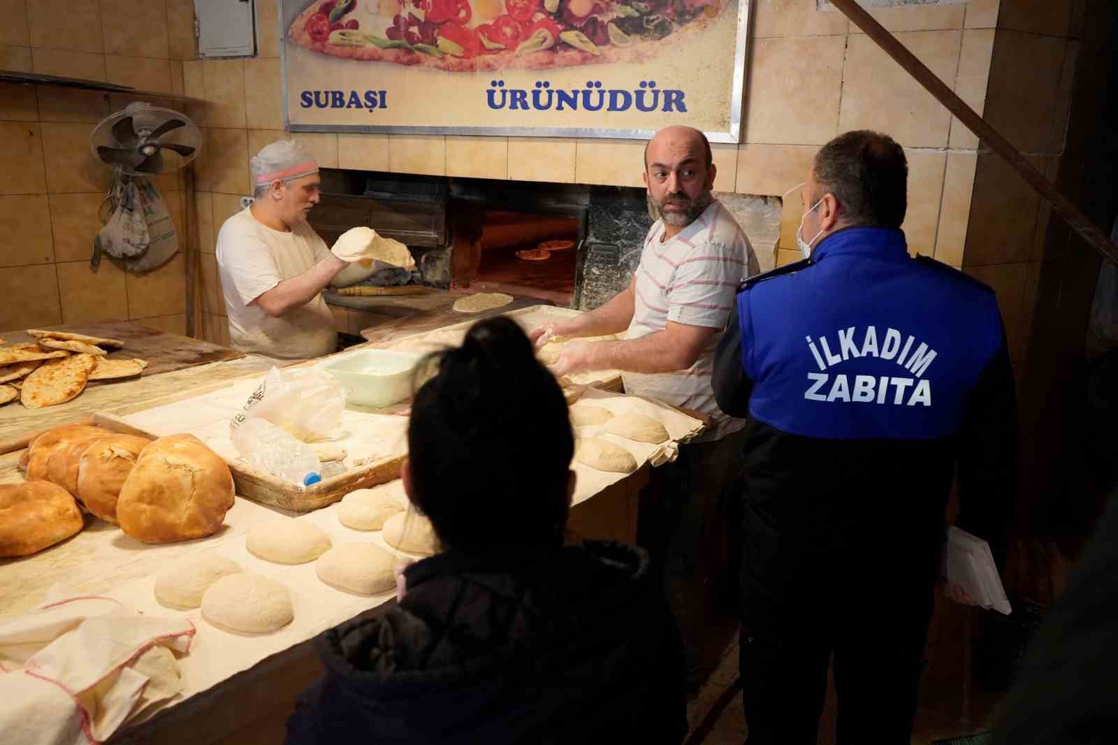 İlkadım’da zabıtadan Ramazan ayı öncesi denetim
