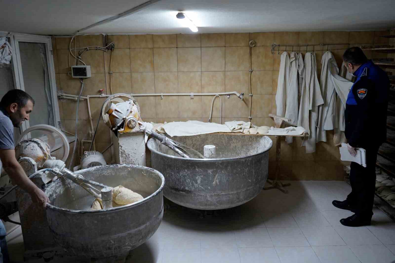 İlkadım’da zabıtadan Ramazan ayı öncesi denetim
