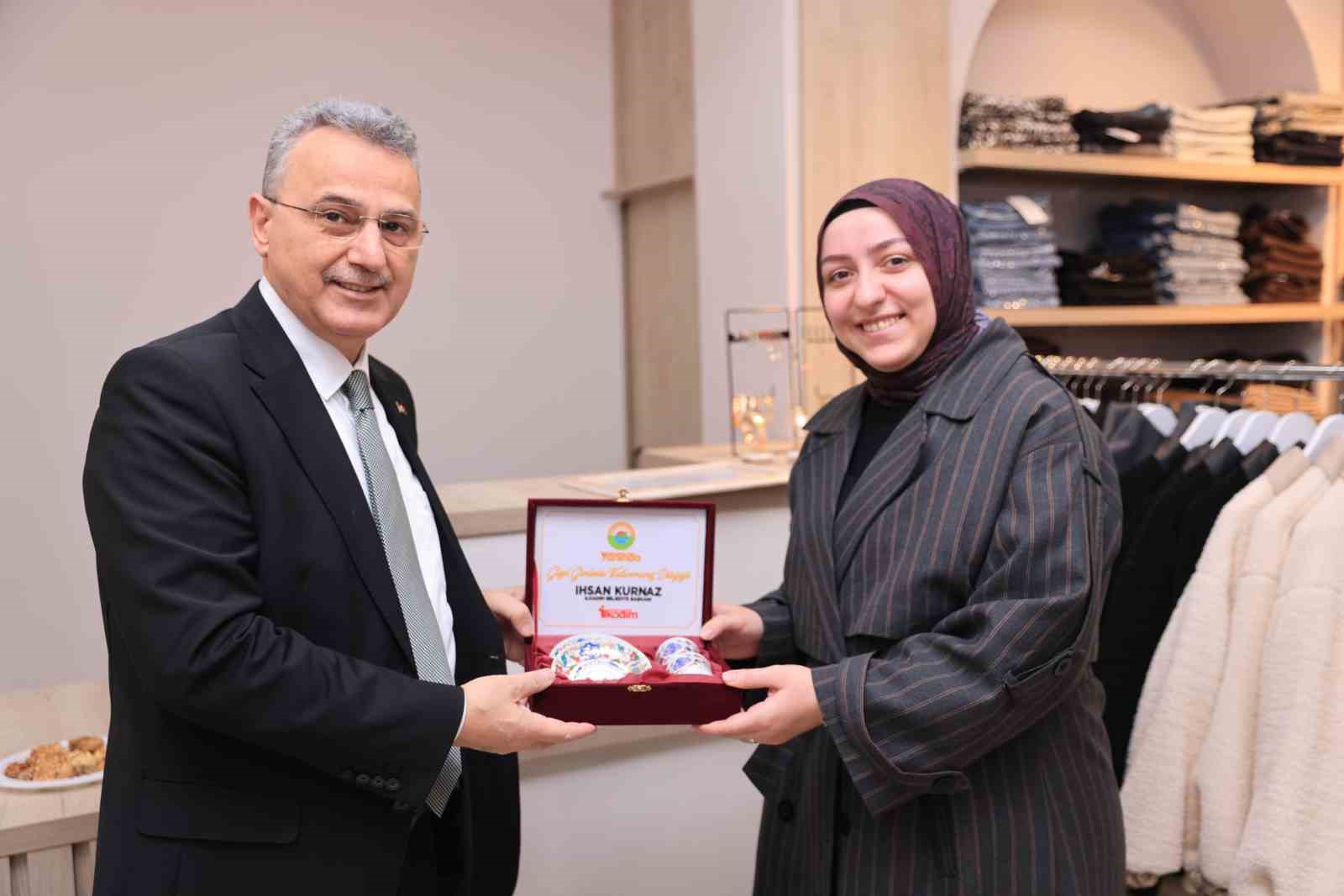 İlkadım’dan 2025’te 628 işyerine ruhsat
