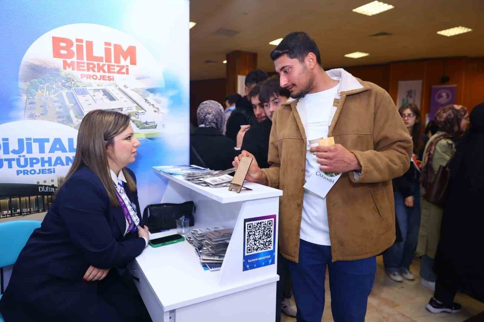 İlkadım’ın vizyon projeleri OKAF’ta tanıtıldı
İlkadım’ın vizyon projeleri OKAF’ta tanıtıldı