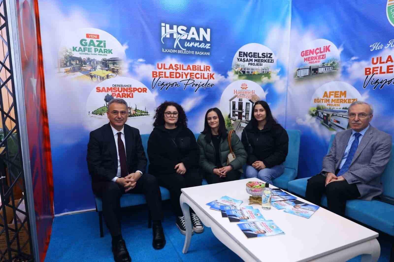 İlkadım’ın vizyon projeleri OKAF’ta tanıtıldı
İlkadım’ın vizyon projeleri OKAF’ta tanıtıldı