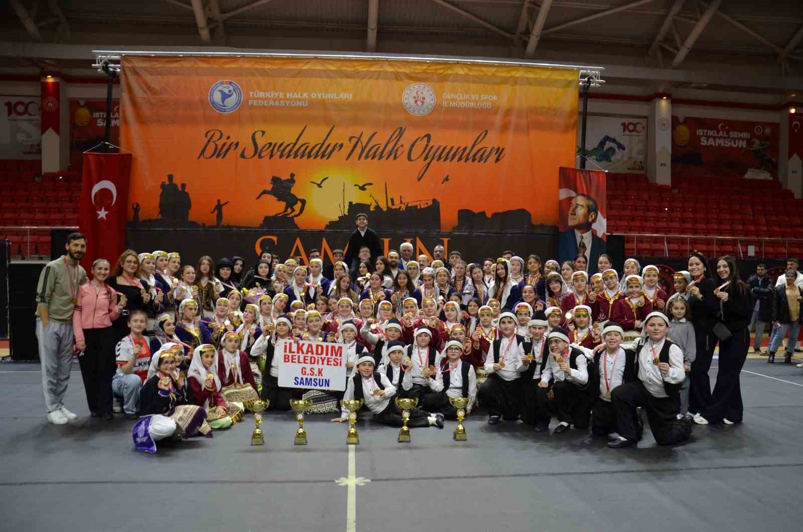 İlkadımlı gençlerden 4 il birinciliği
