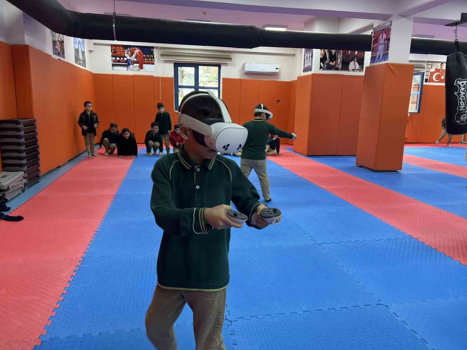 İlkokul öğrencileri gençlik merkezinde ağırlandı
