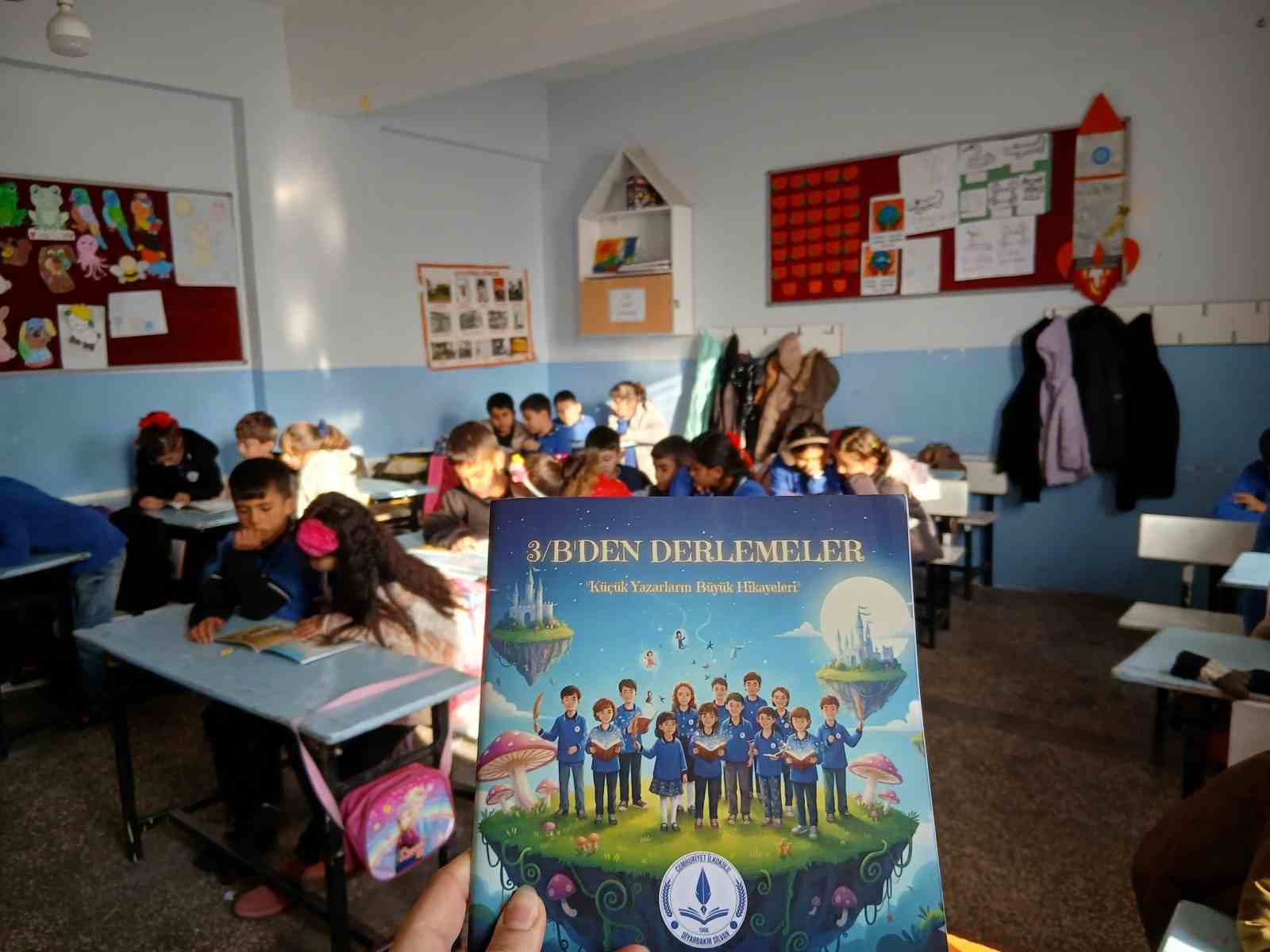 İlkokul öğrencileri, hayallerini kitaba taşıdı
