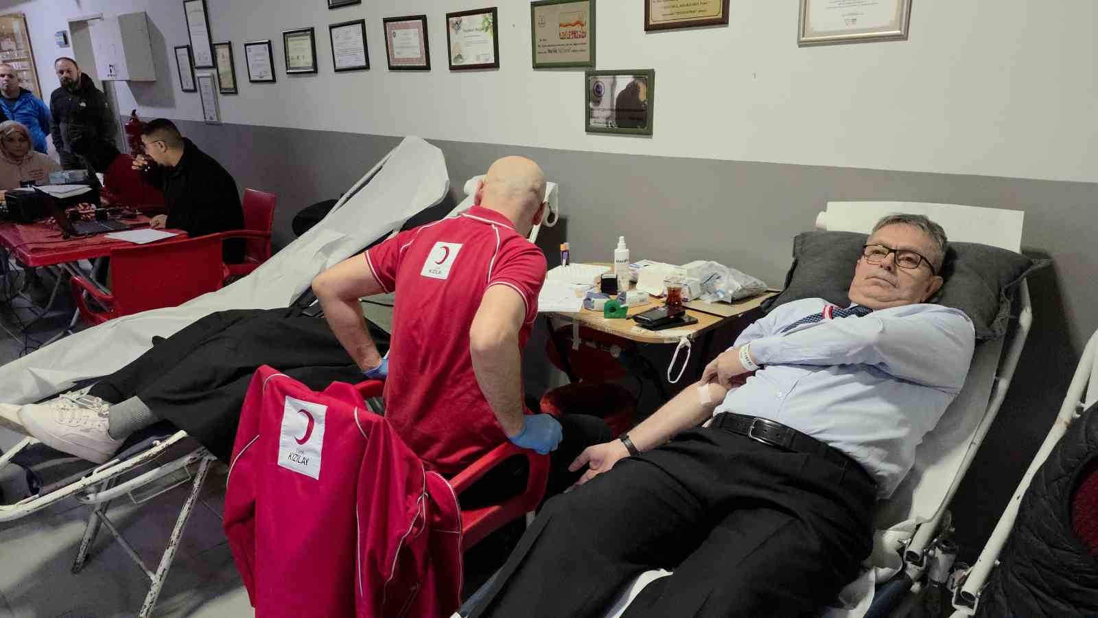 İlkokulda kan bağışı kampanyasına destek
İlkokulda kan bağışı kampanyasına destek