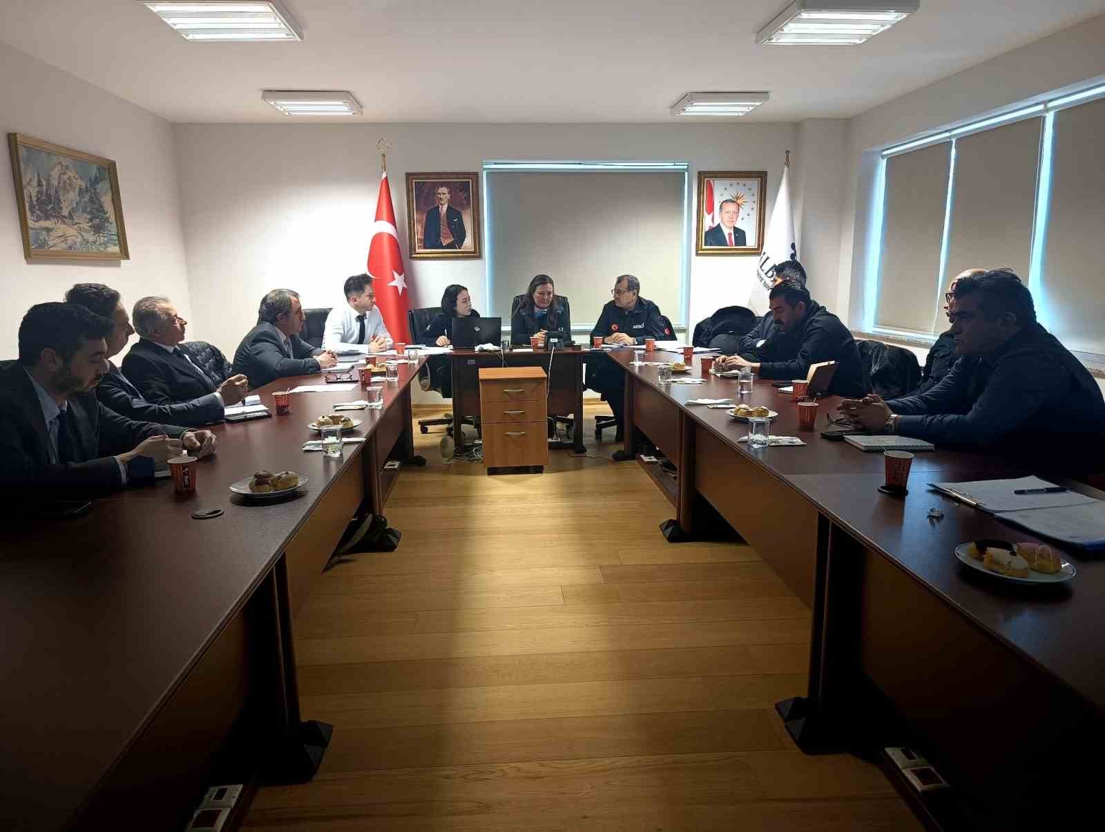 İller Bankası Eskişehir Bölge Müdürlüğü’nde TAMP toplantısı
