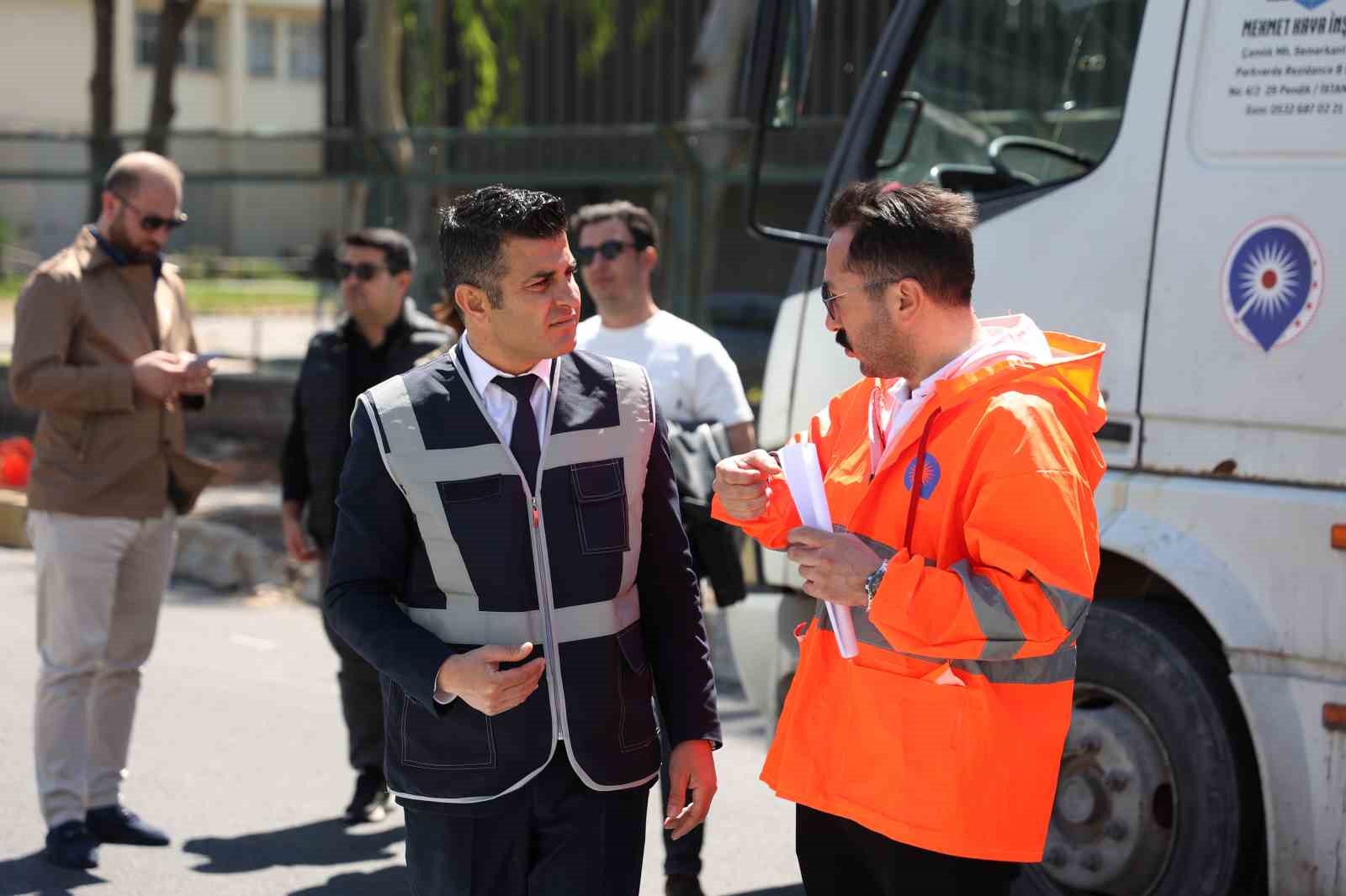 İller Bankası Kavşağı ve bağlantı yollarında düzenleme
