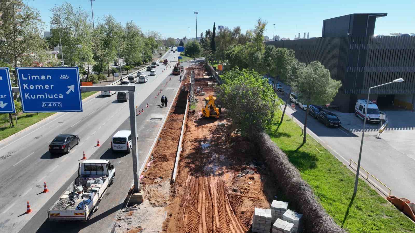 İller Bankası Kavşağı ve bağlantı yollarında düzenleme
