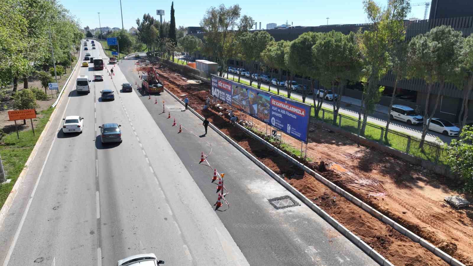 İller Bankası Kavşağı ve bağlantı yollarında düzenleme
