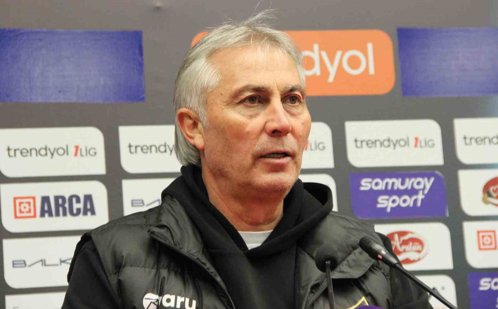 İlyas Öztürk: "Buraya gelirken bizim için çok zor maç olacağını zaten tahmin etmiştik"
