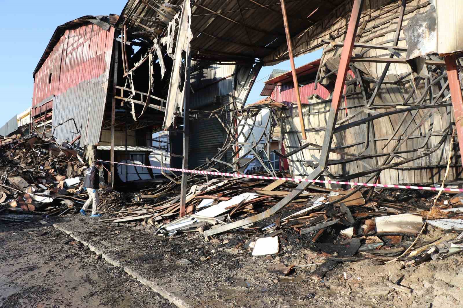 İmalathanesi kundaklanan iş adamı yargılama sürecinin uzatılmasına tepki gösterdi
