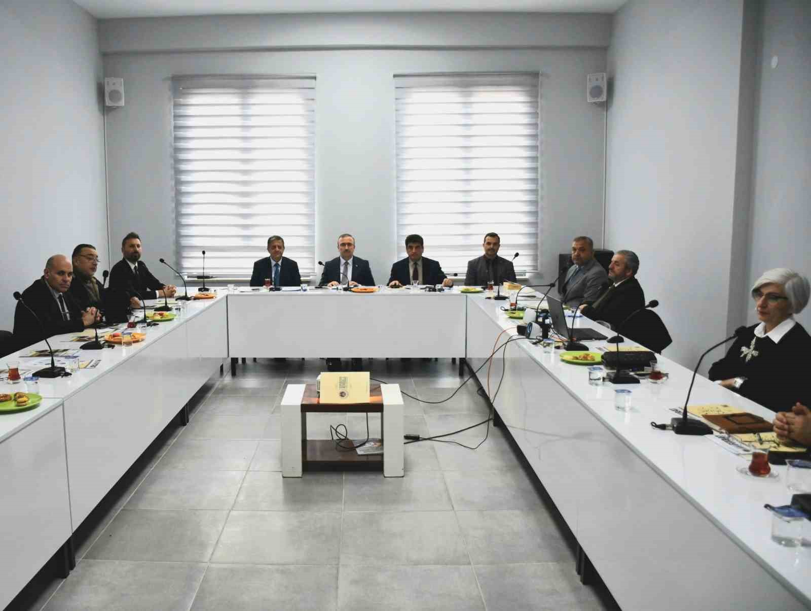 İmam hatip okulları için koordinasyon toplantısı düzenlendi
