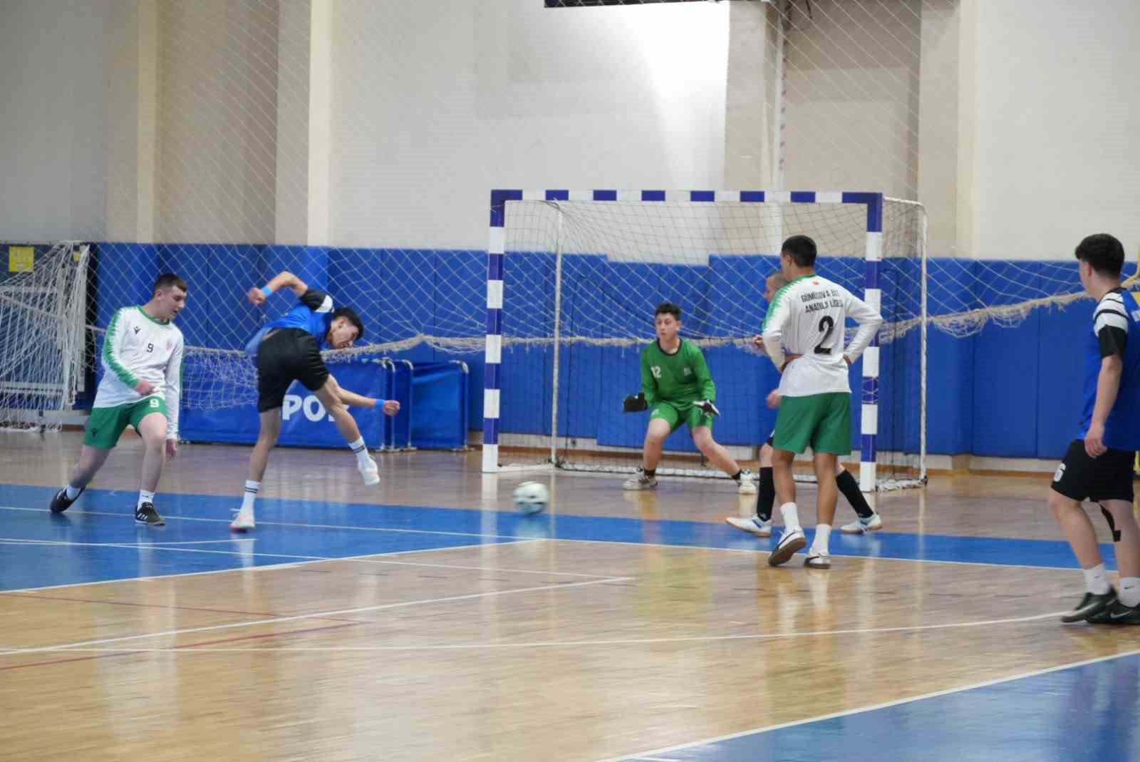 İmam hatip spor oyunları heyecanla sürüyor
