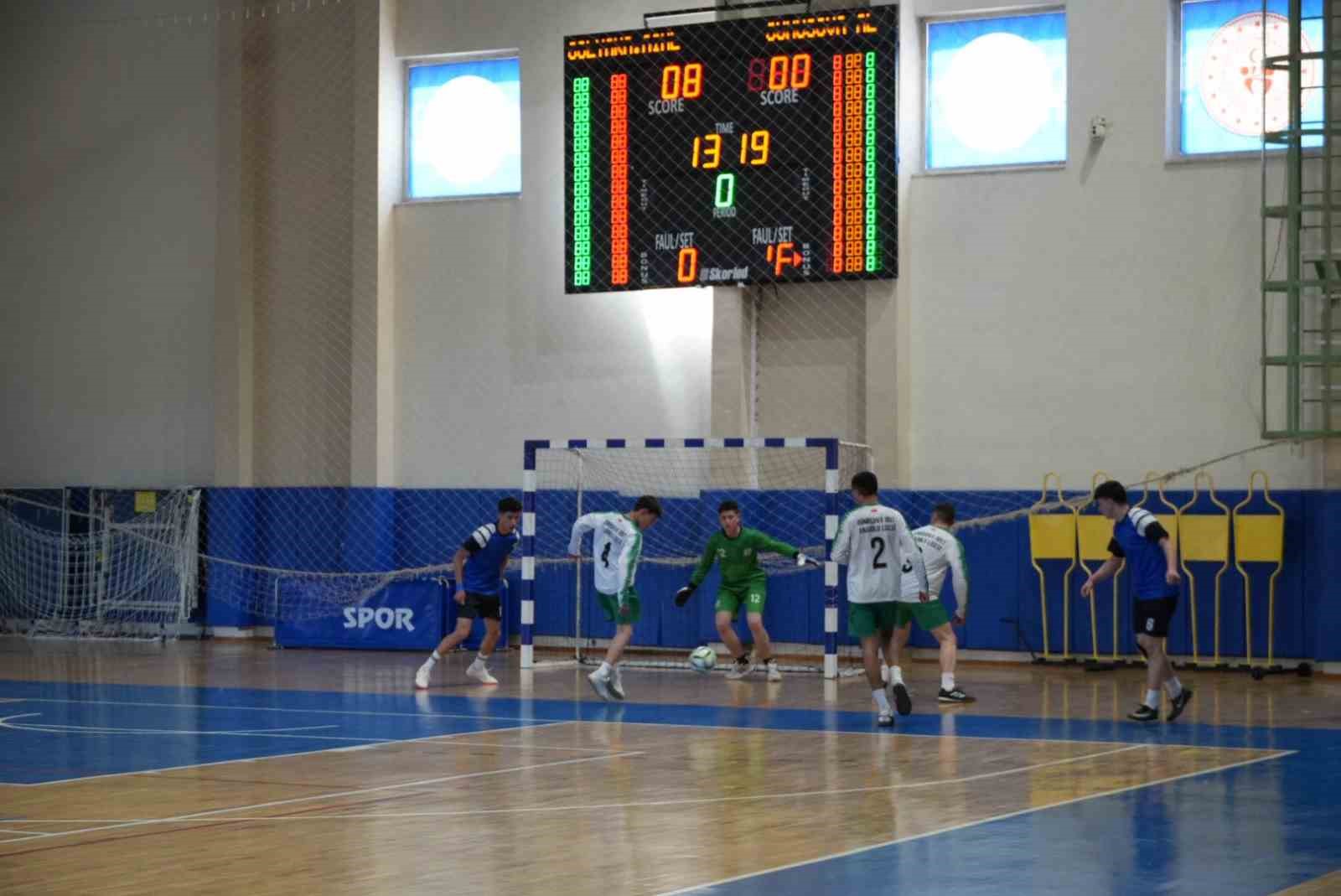 İmam hatip spor oyunları heyecanla sürüyor
