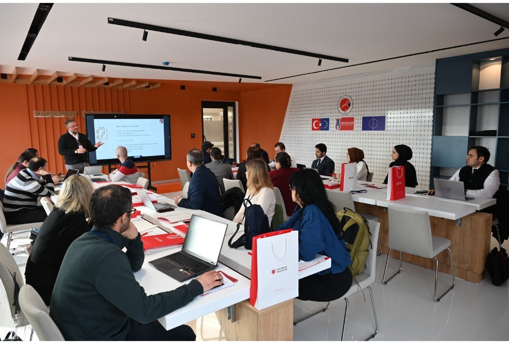 IMAP4U Erasmus+ Projesi TPM-III toplantısı, Kastamonu Üniversitesi’nde gerçekleştirildi
