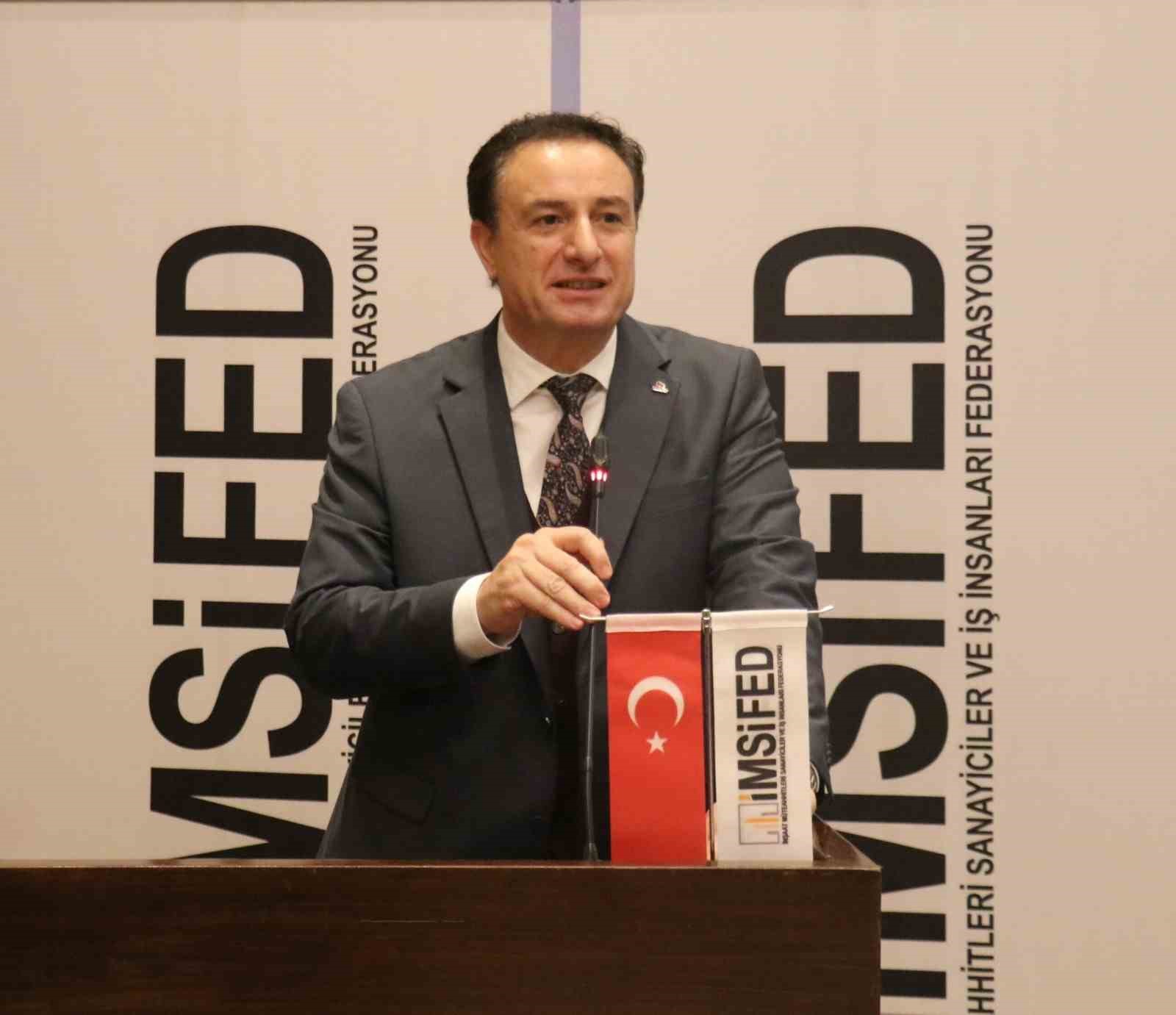 İMSİAD Başkanı’ndan 6 Şubat depremlerinin yıldönümünde mesaj: "Afet değil, ihmal öldürür"
