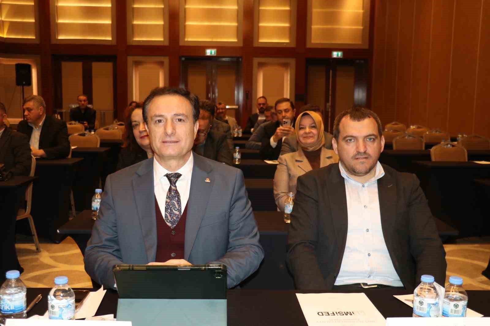 İMSİFED Başkanı Demir: "Bursa’daki kentsel dönüşümlere, tüm inşaat firmaları destek sunmalı"
