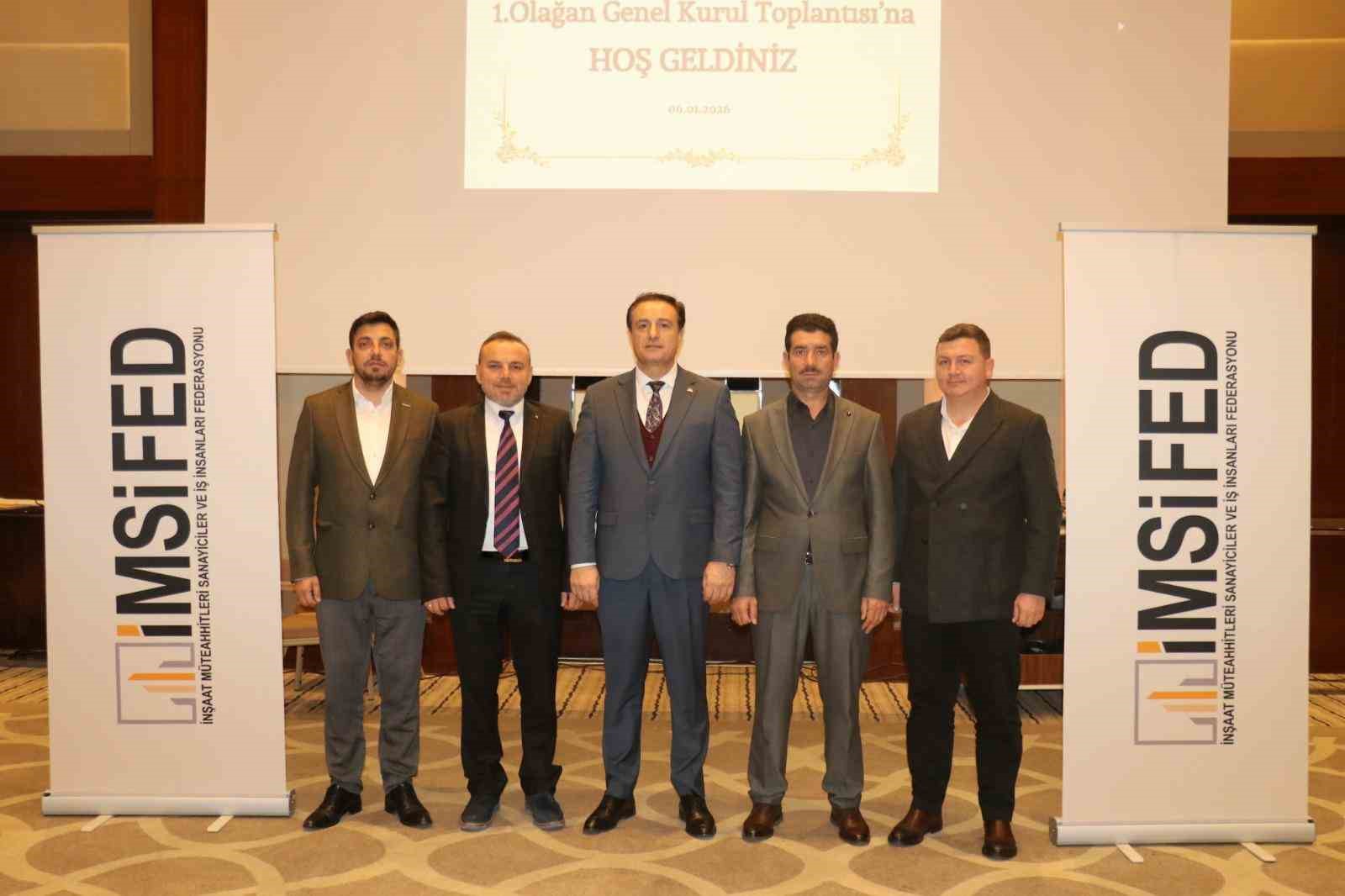 İMSİFED Başkanı Demir: "Bursa’daki kentsel dönüşümlere, tüm inşaat firmaları destek sunmalı"
