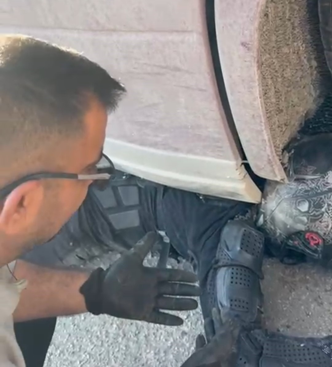 İnanılmaz kurtuluş
