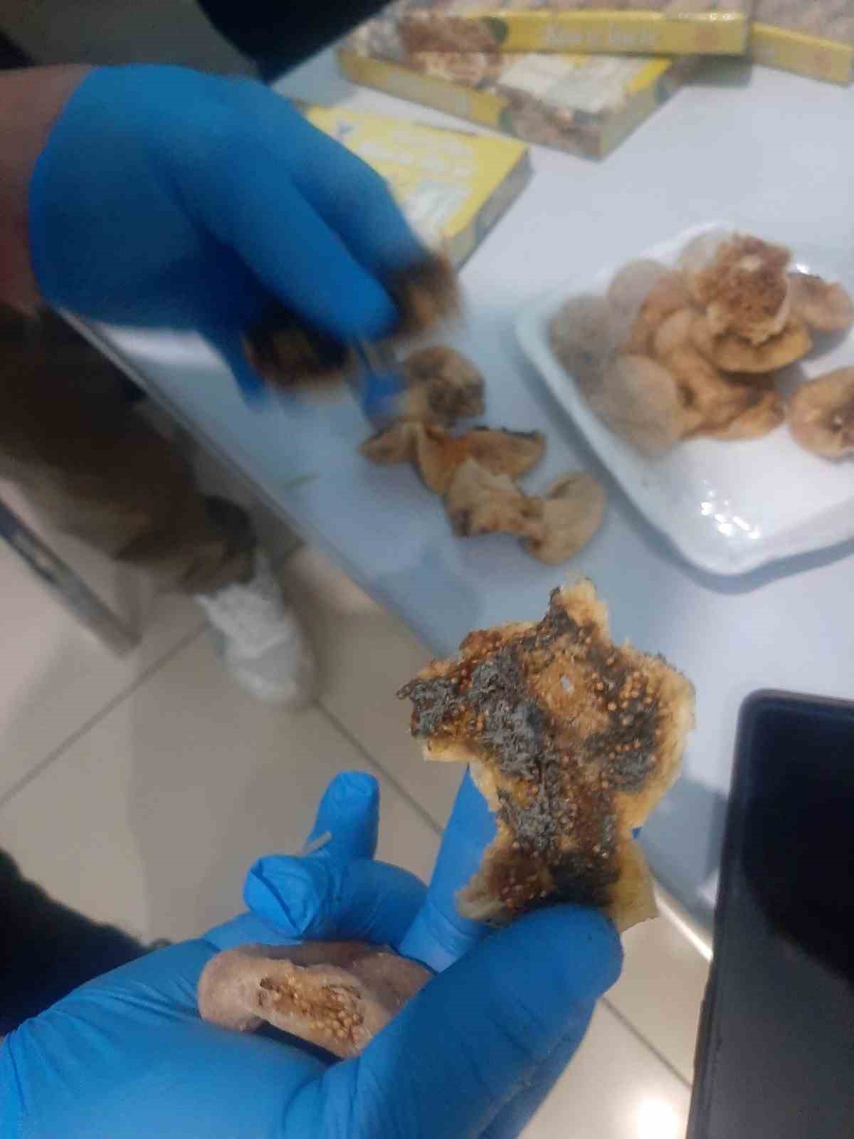 İncir paketleri üzerinde son kullanma tarihi hilesi
