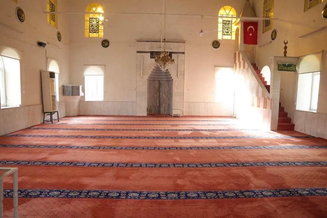 İncirliova Belediyesi’nden camilerde Ramazan temizliği
