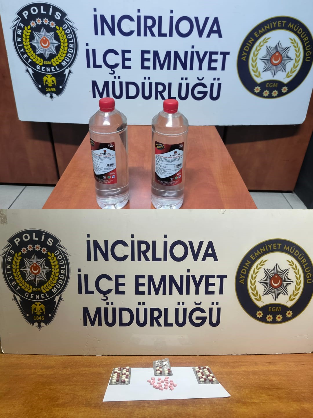 İncirliova Emniyeti, 2025’i başarı ile kapattı
İncirliova Emniyeti, 2025’i başarı ile kapattı