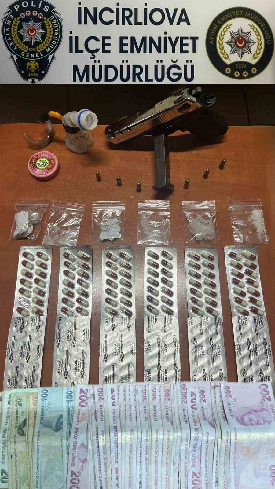 İncirliova Emniyeti, 2025’i başarı ile kapattı
İncirliova Emniyeti, 2025’i başarı ile kapattı