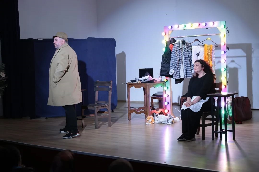 İncirliova’da "Kader Böyleymiş" oyunu sahnelendi
