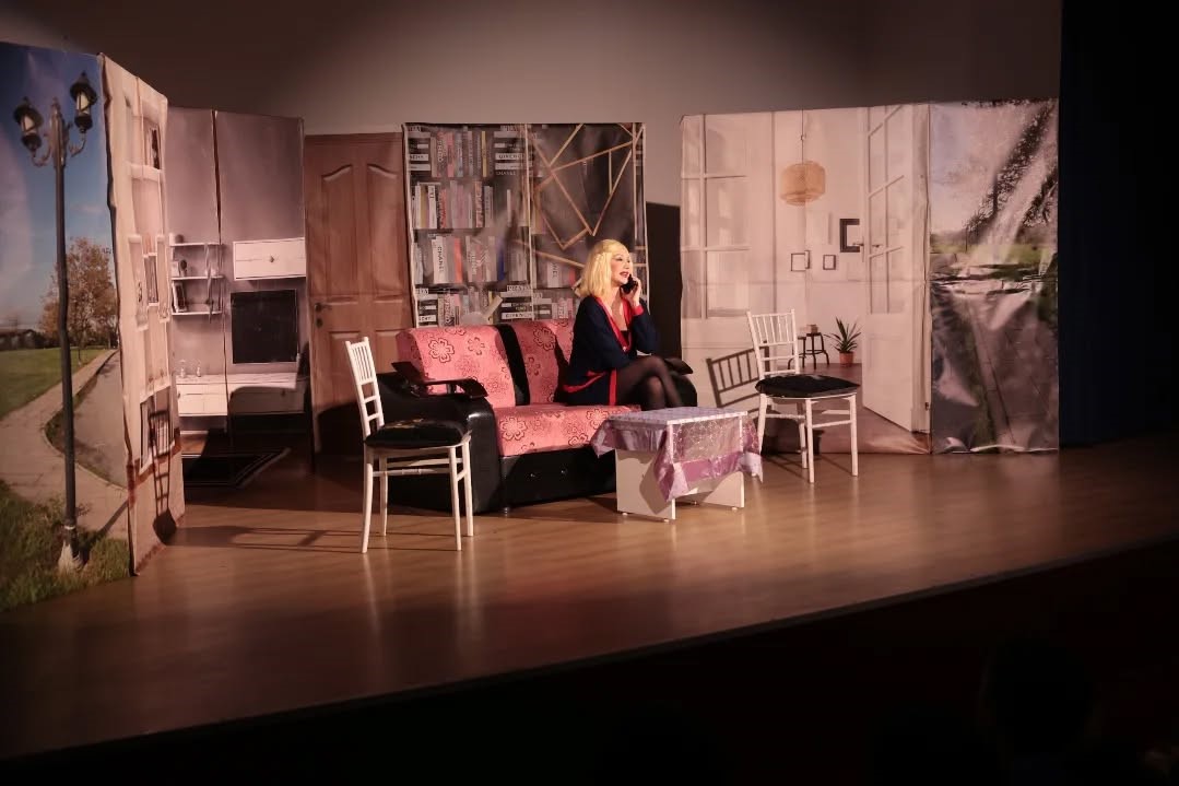 İncirliova’da "Oğluma Kız mı Yok" oyunu sahnelendi
