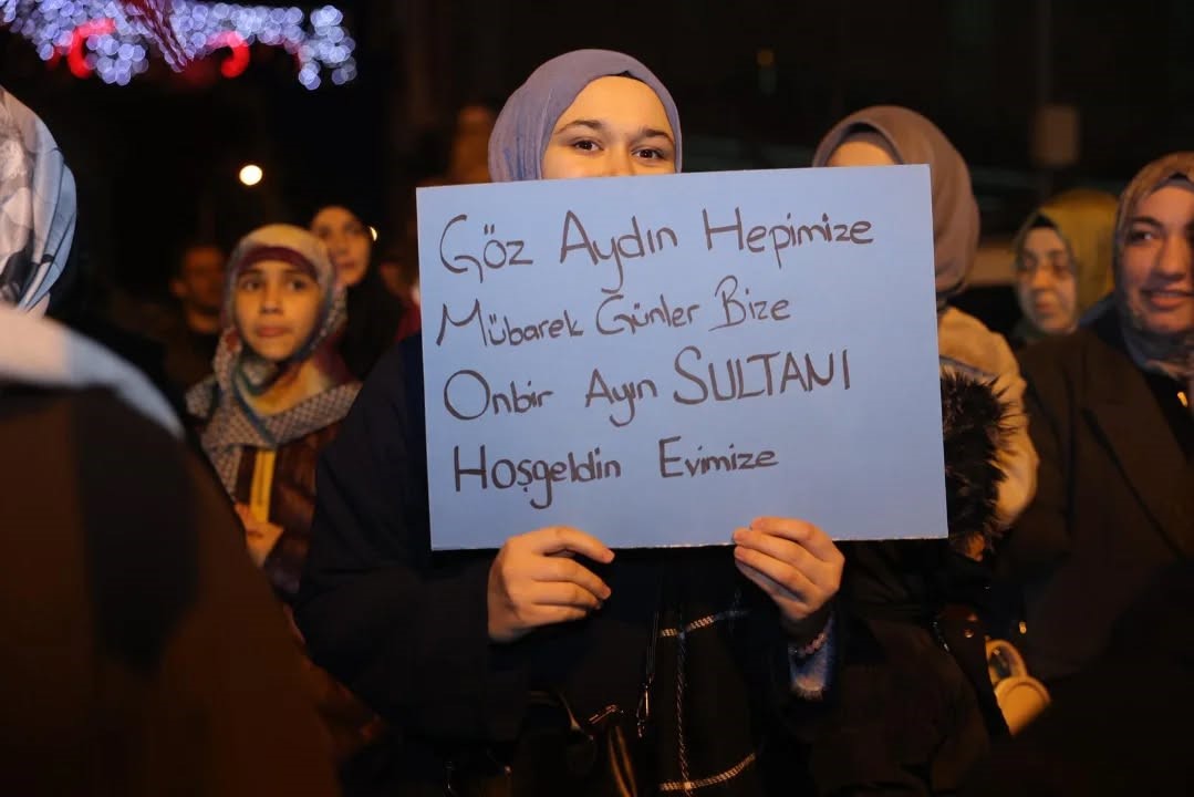 İncirliova’da Ramazan ayını Fener Alayı ile karşıladılar
