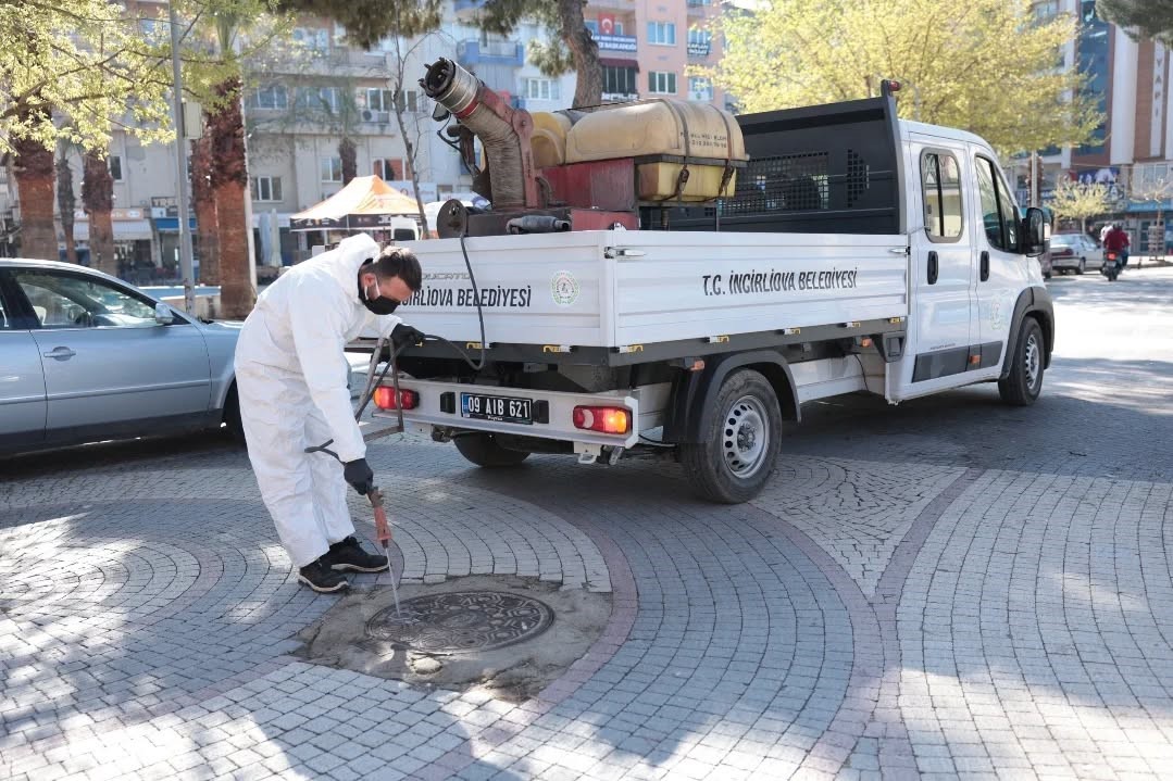 İncirliova’da sivrisineğe karşı erken önlem
