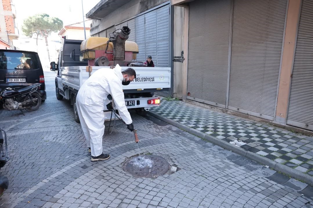 İncirliova’da sivrisineğe karşı erken önlem
