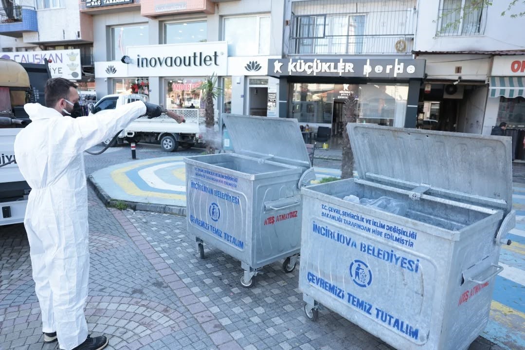 İncirliova’da sivrisineğe karşı erken önlem
