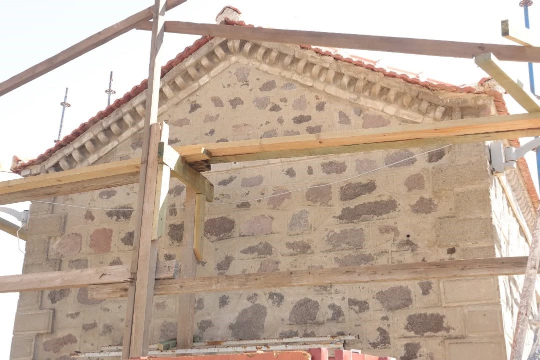 İncirliova’daki tarihi istasyon binası aslına uygun restorasyonla yenileniyor
