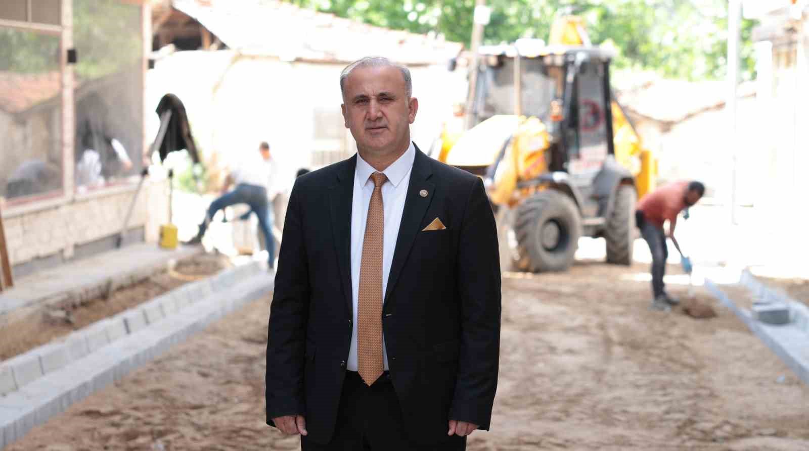 İncirliova’nın üç mahallesinde yollar yenilenecek
