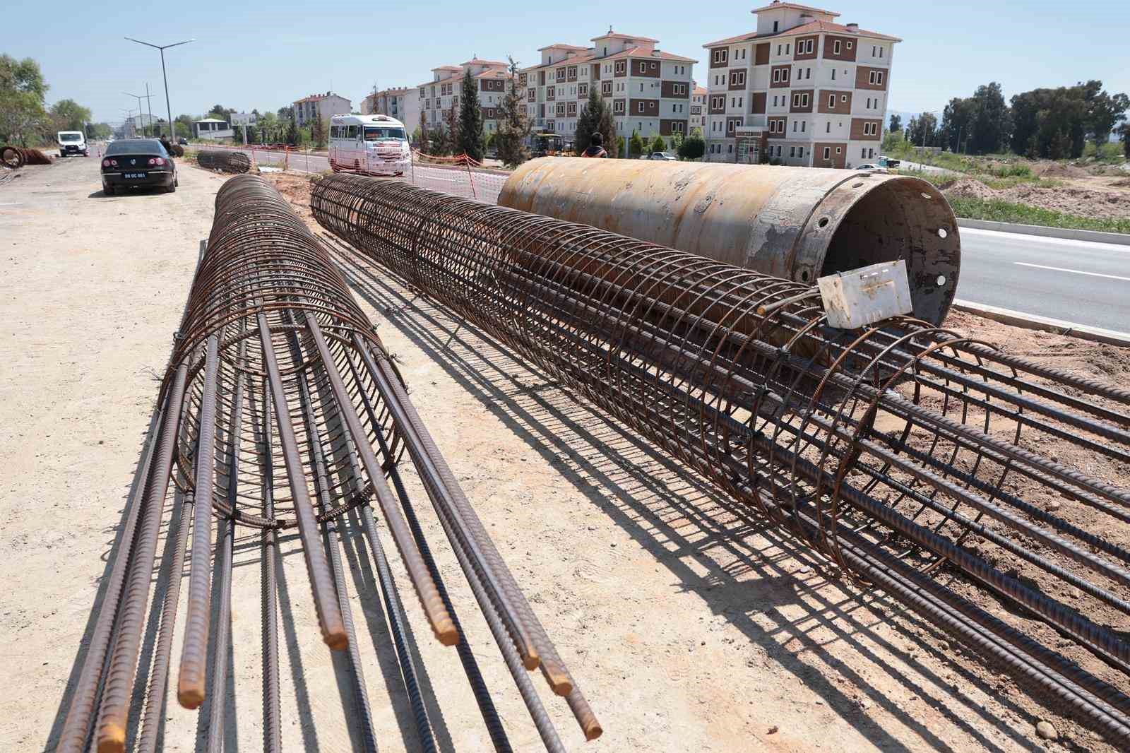 İncirliova’nın ulaşım hattı güçleniyor
