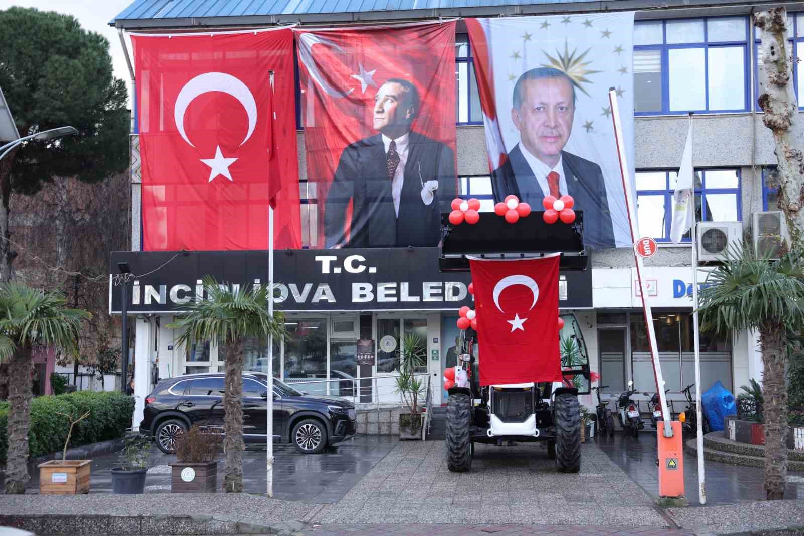 İncirliova’ya Bakanlıktan 7 milyon 500 bin TL hibe desteği
İncirliova’ya Bakanlıktan 7 milyon 500 bin TL hibe desteği