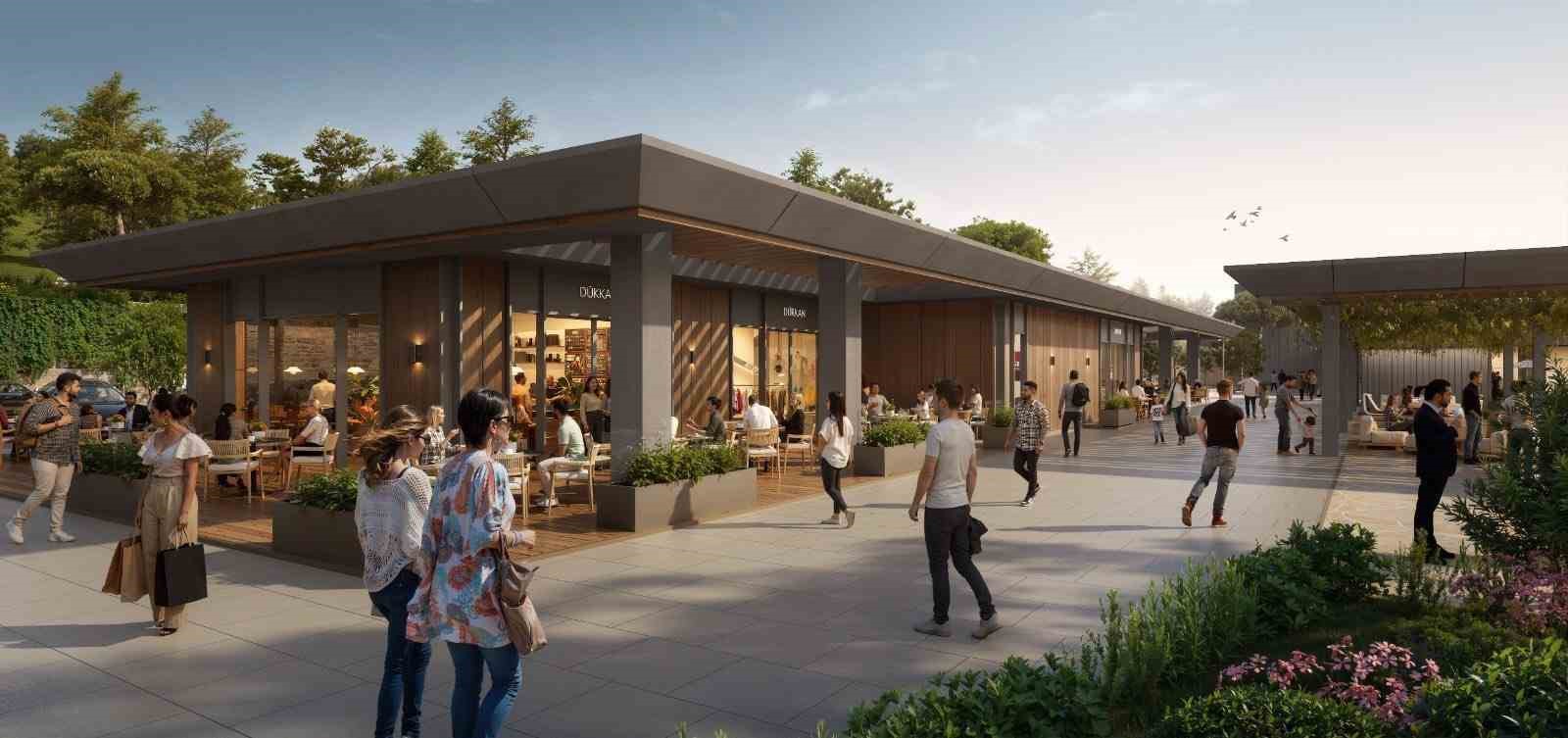 İndere’de sosyal tesisler için çalışmalar başladı
