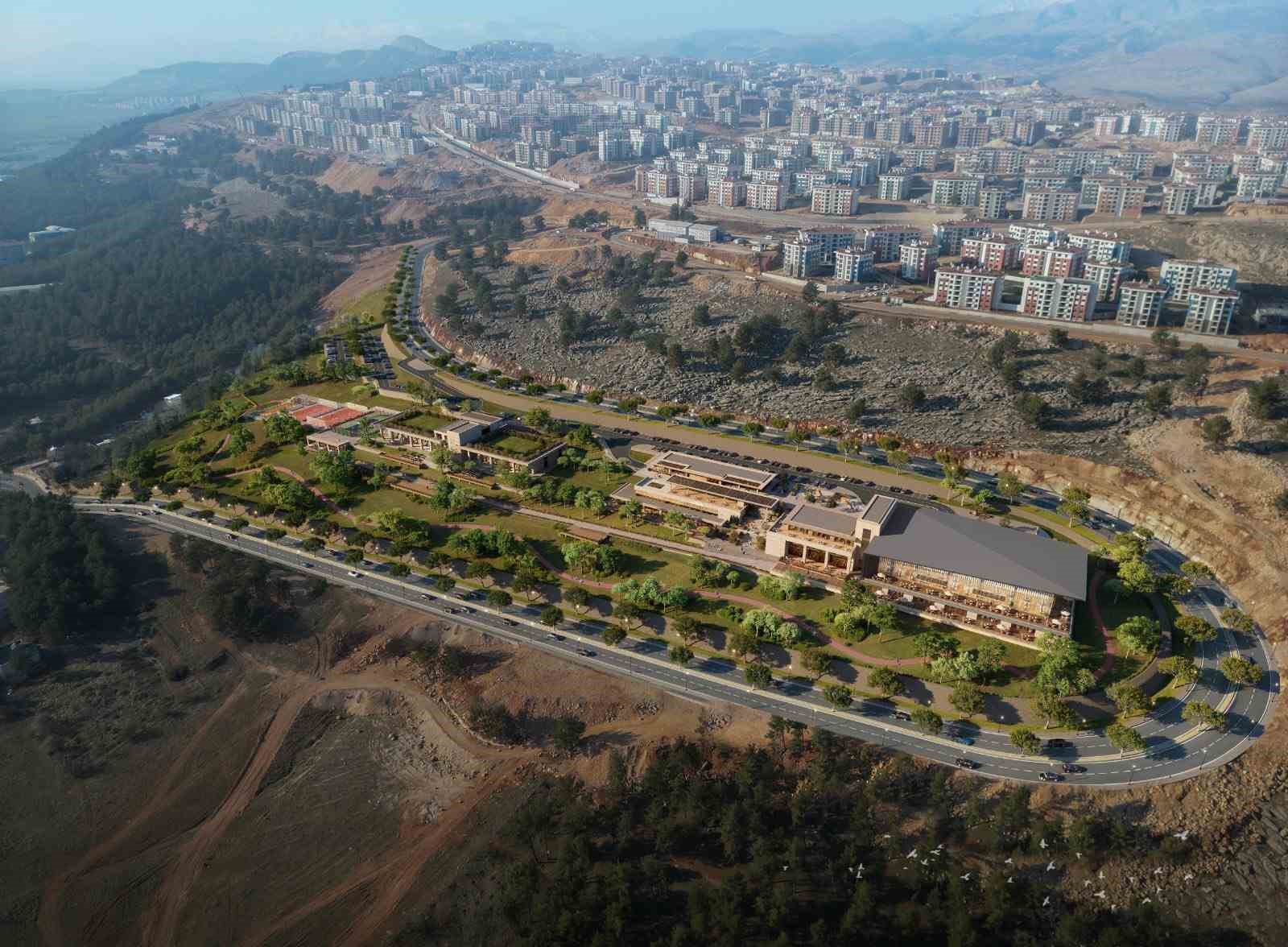 İndere’de sosyal tesisler için çalışmalar başladı
