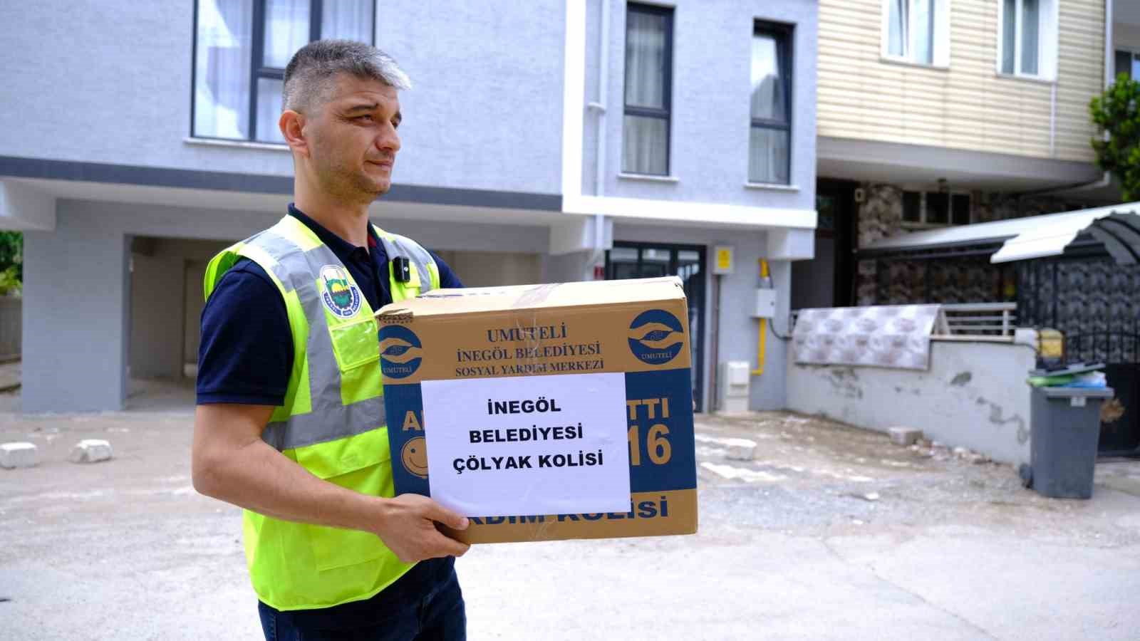 İnegöl Belediyesi 365 Gün vatandaşının yanında
