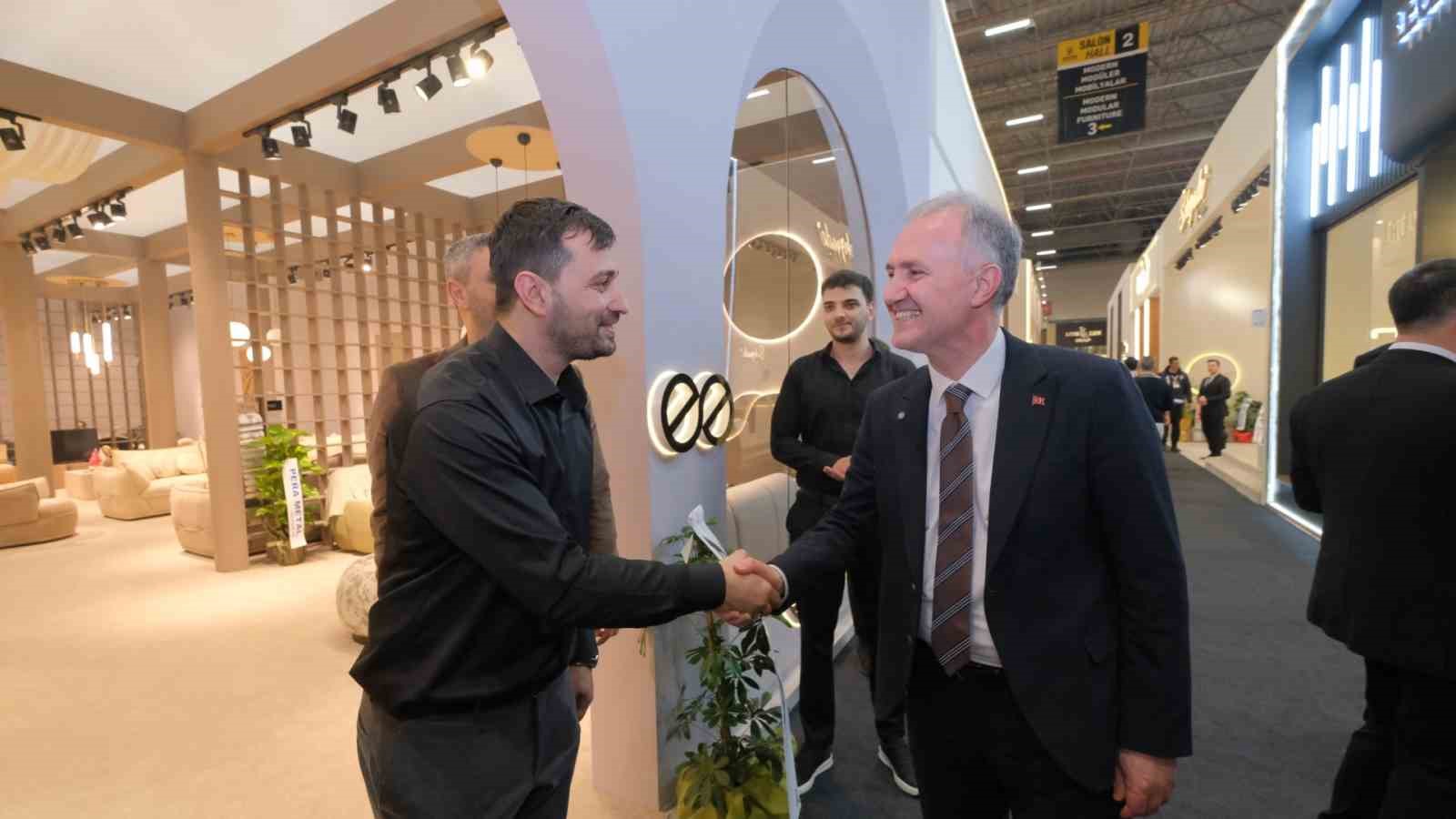 İnegöl protokolünden mobilya sektörüne tam destek
