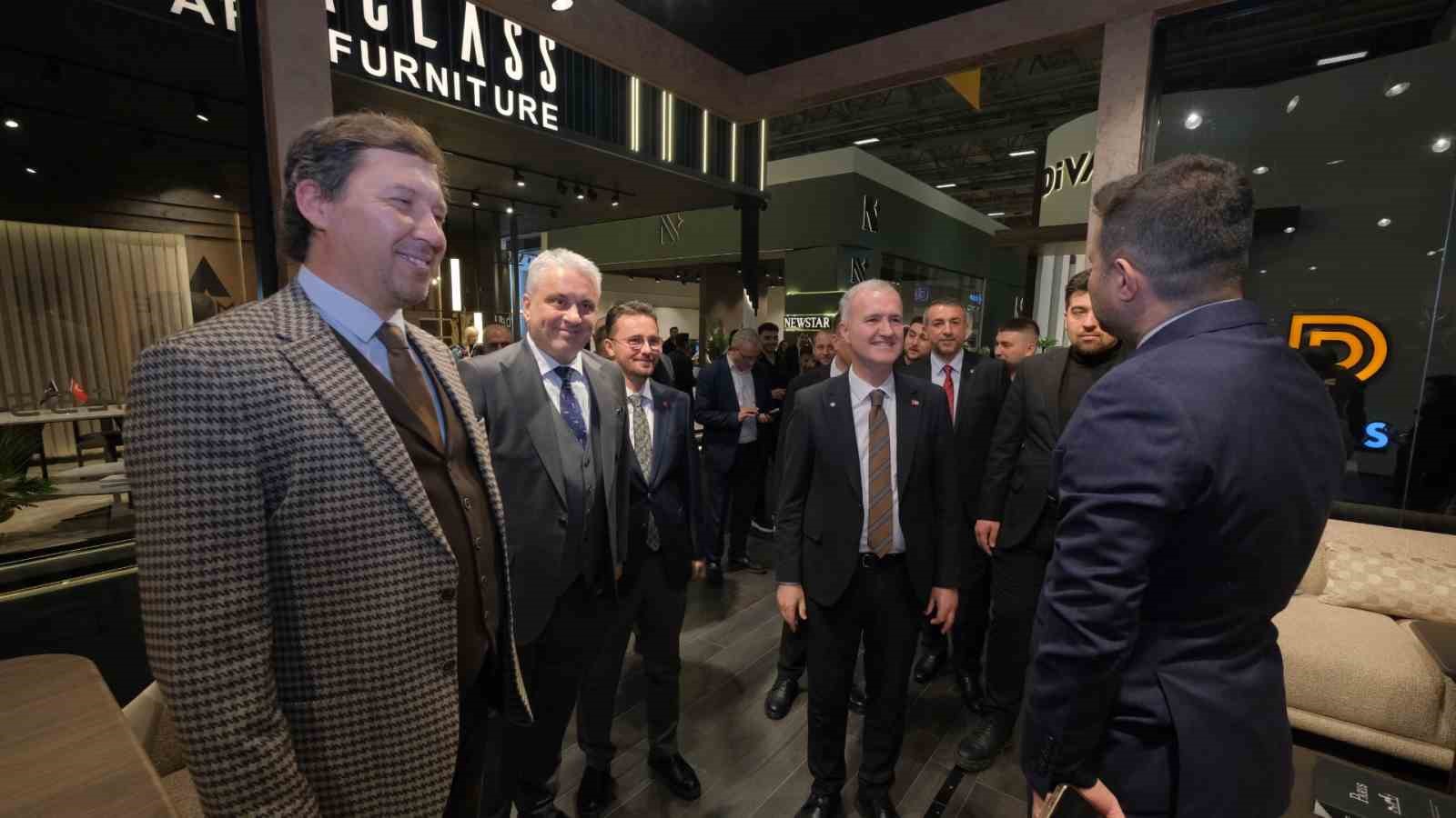 İnegöl protokolünden mobilya sektörüne tam destek
