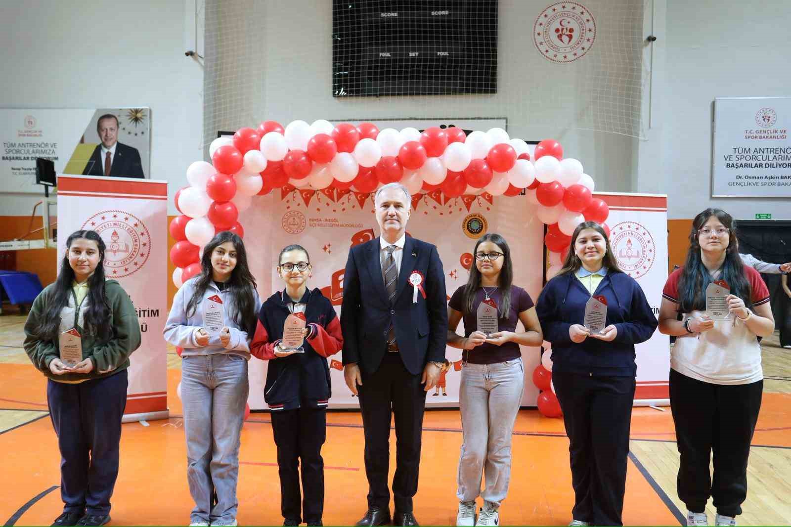 İnegöl’de 23 Nisan coşkuyla kutlandı
