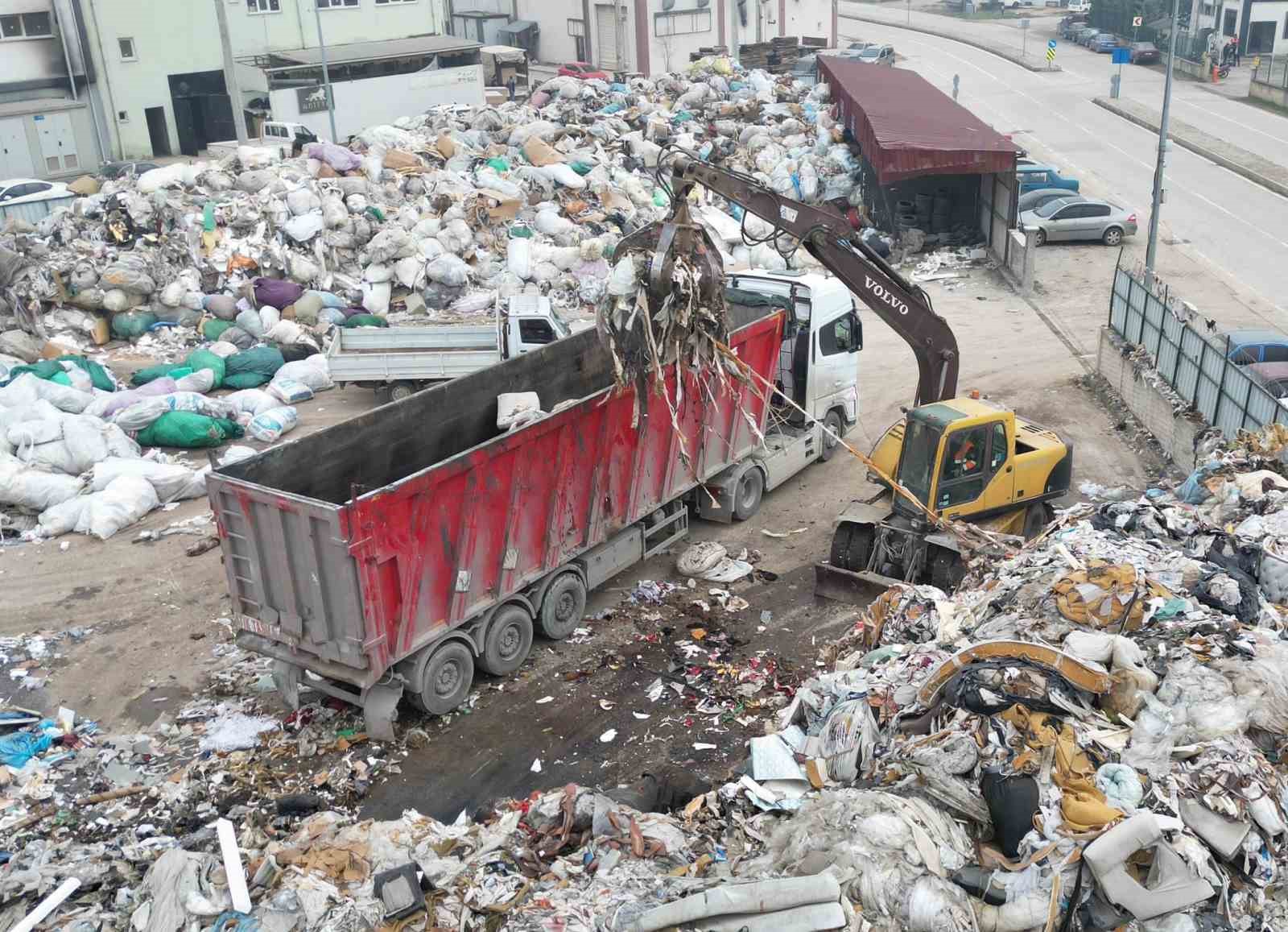 İnegöl’de atıklar belediye kontrolünde bertaraf ediliyor

