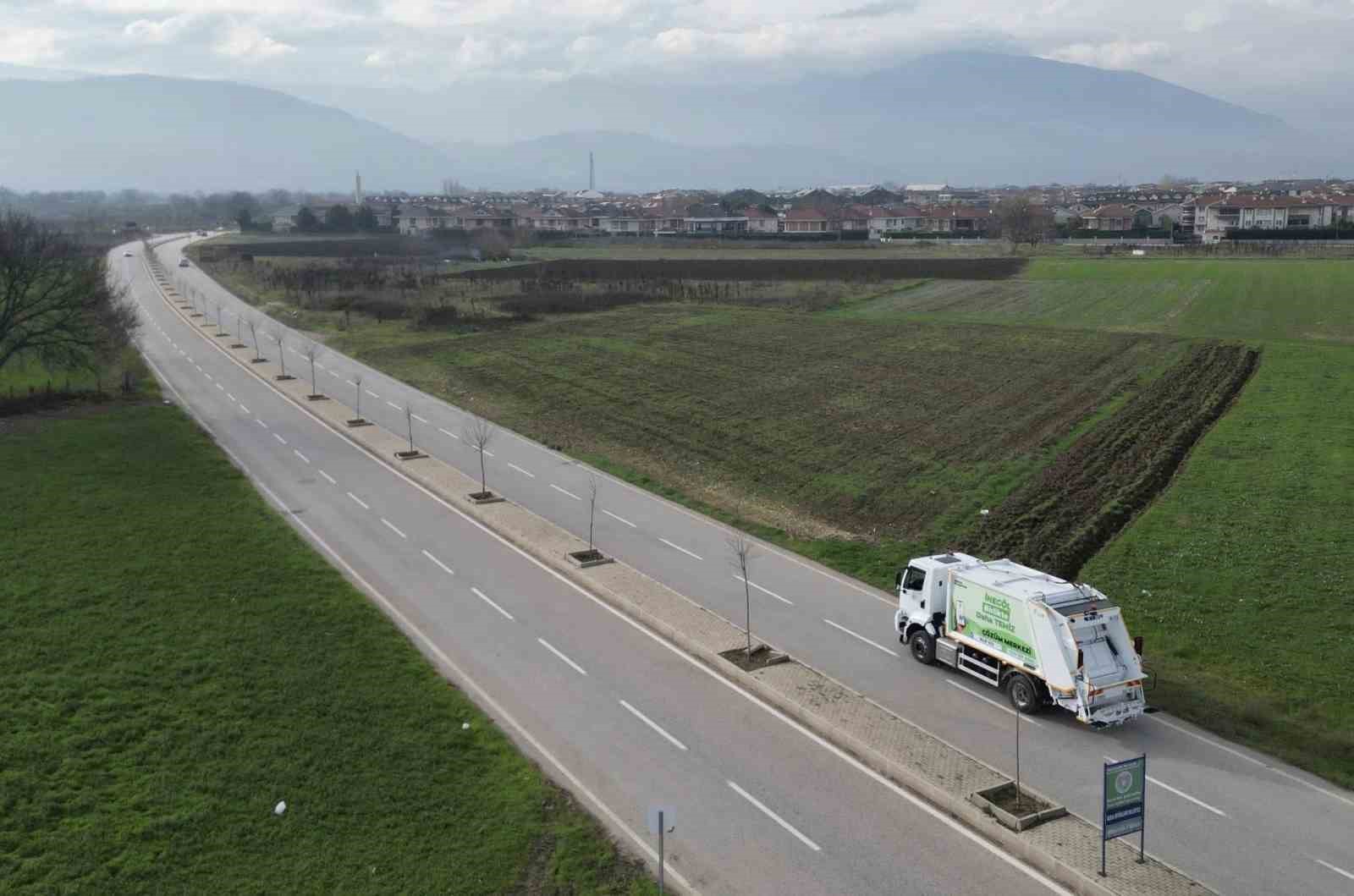 İnegöl’de atıklar belediye kontrolünde bertaraf ediliyor
