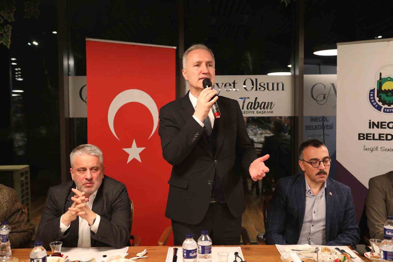 İnegöl’de birlik ve beraberlik sofrası kuruldu
