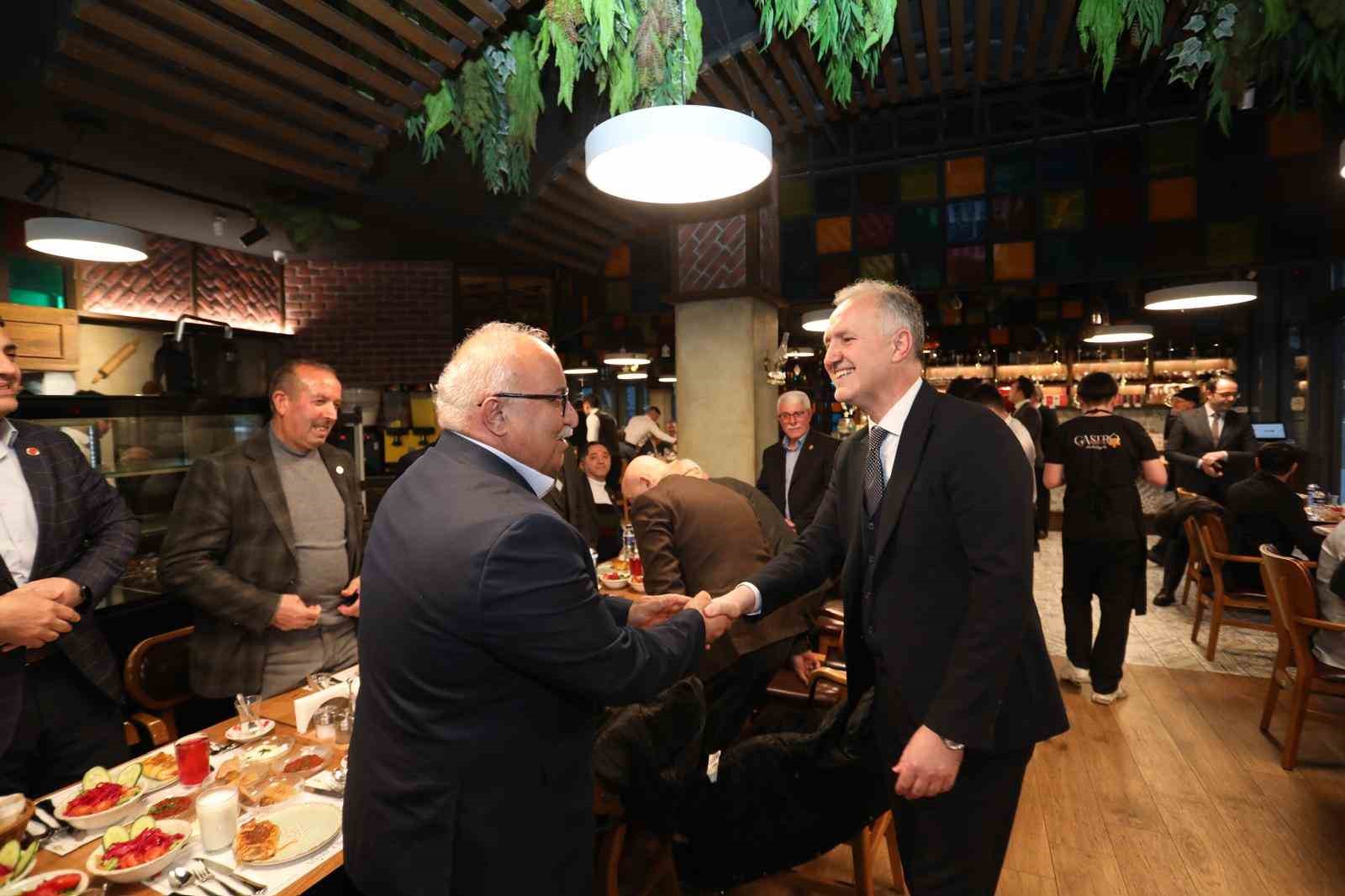 İnegöl’de birlik ve beraberlik sofrası kuruldu
