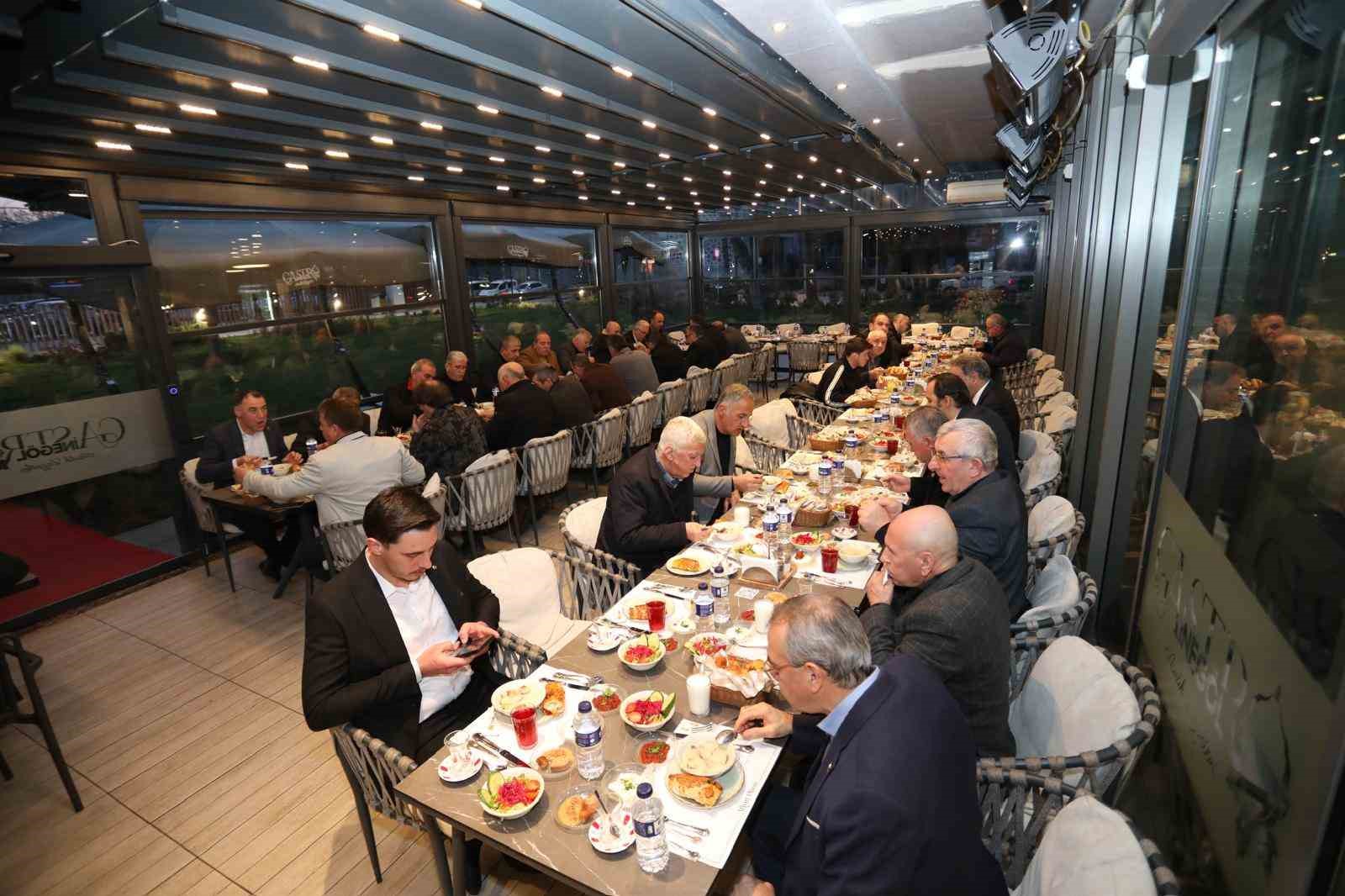 İnegöl’de birlik ve beraberlik sofrası kuruldu
